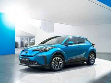 Elektryczna Toyota C-HR